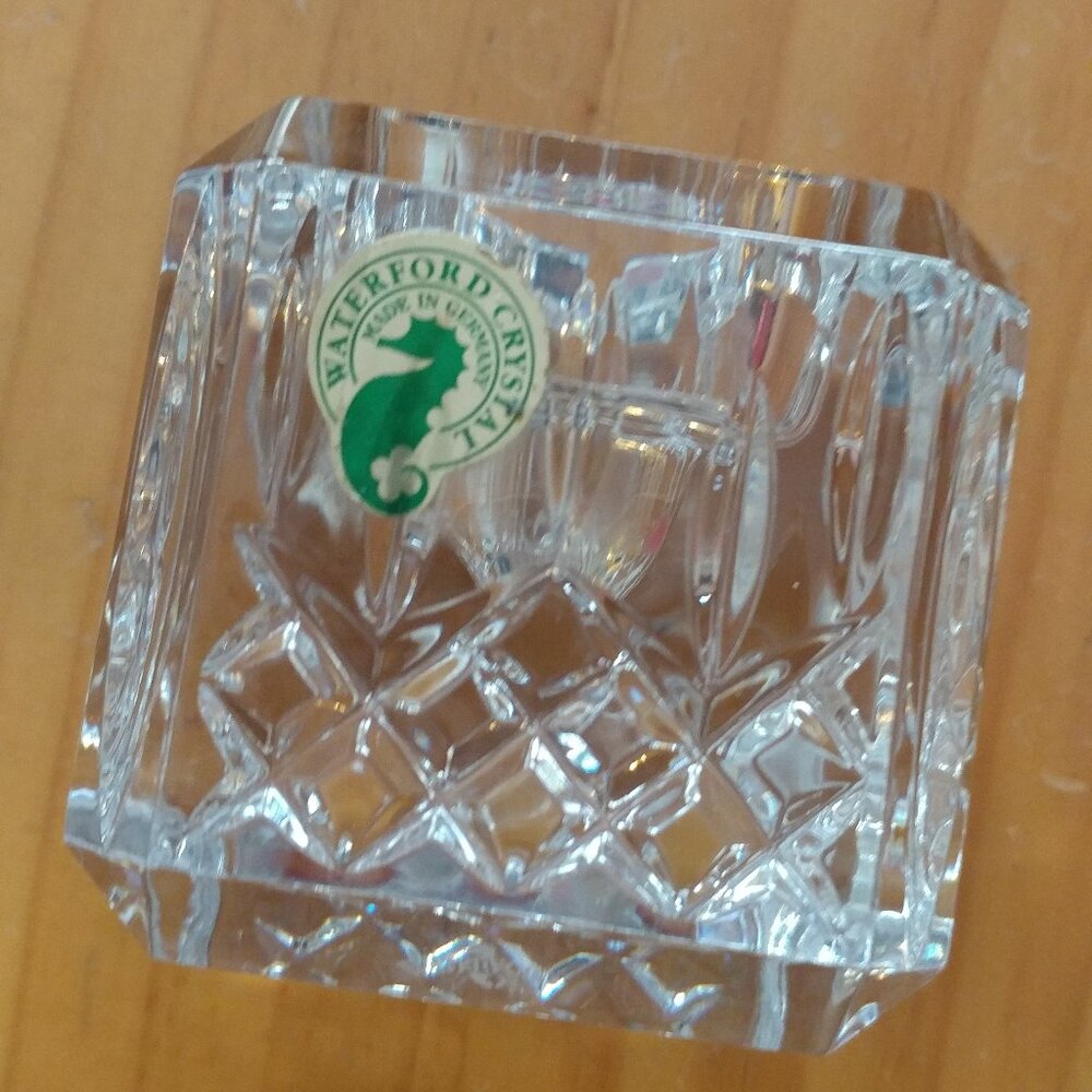 Waterford Crystal Candle Holder